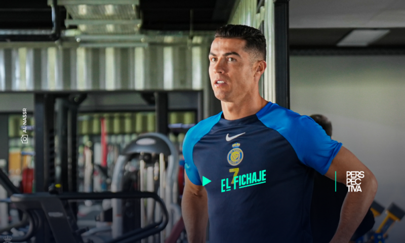 Lesión de Cristiano Ronaldo pondría en riesgo su duelo contra Messi