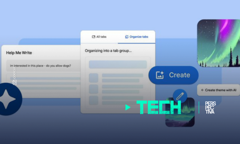 Google presenta tres nuevas funciones de IA que podrían llegar a Chrome