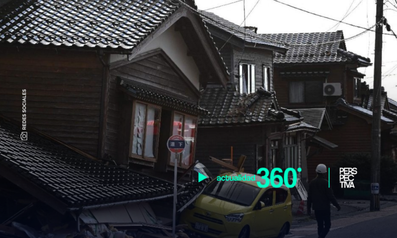 Terremoto que sacudió a Japón en Año Nuevo ya suma al menos 48 fallecidos