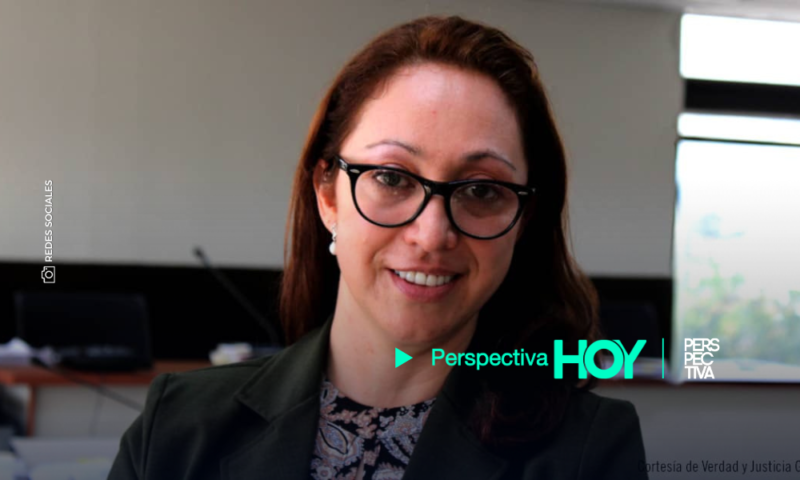 Tras casi dos años en prisión, Tribunal otorga medida sustitutiva a ex fiscal Virginia Laparra