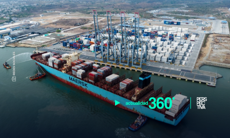 Gigante del transporte marítimo Maersk suspende paso de sus buques por el Mar Rojo