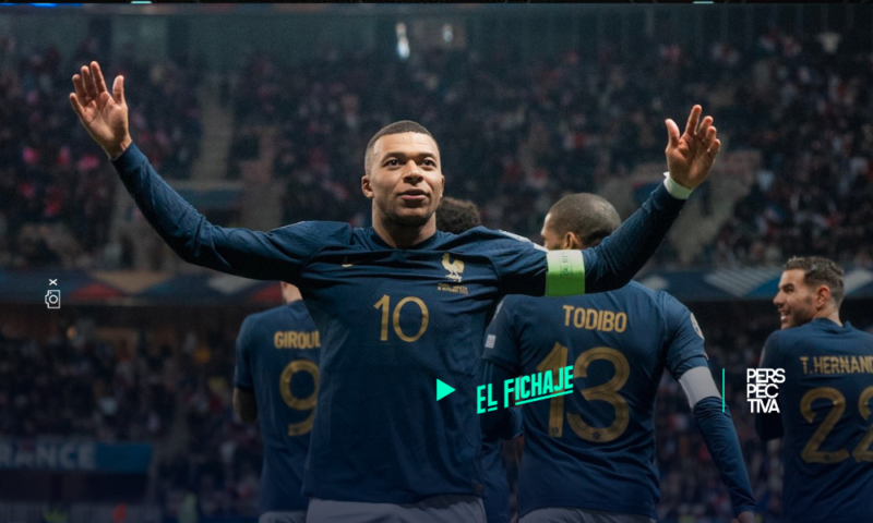 Mbappé sobre su futuro:  «aún no he tomado mi decisión, no he elegido”