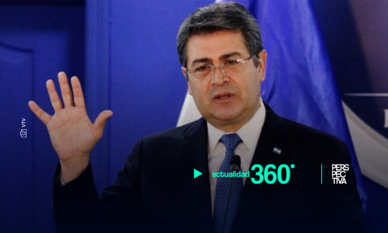 Previo a su juicio en EE. UU. Juan Orlando Hernández: “Soy víctima de una venganza”