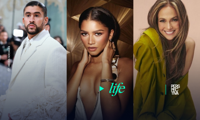 Bad Bunny, Zendaya  y Jennifer Lopez destacan como anfitriones de la Met Gala