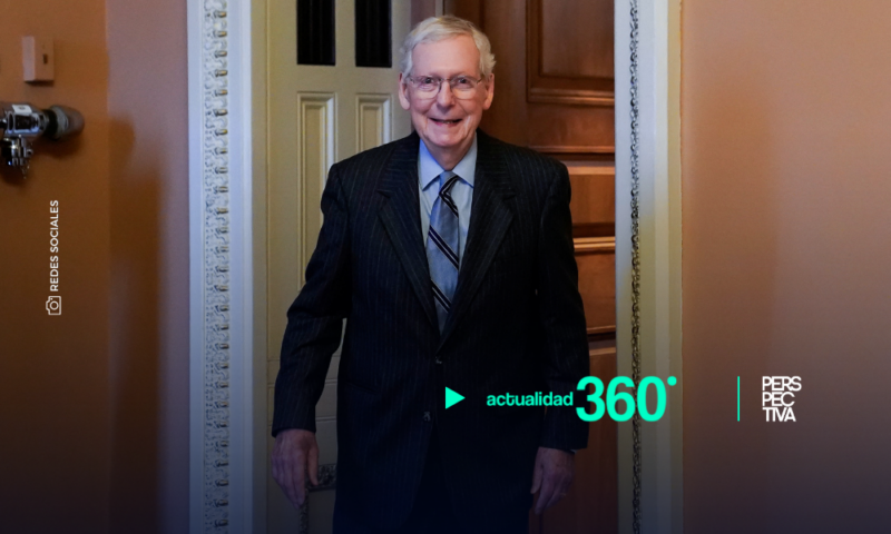 Mitch McConnell renuncia al liderazgo republicano en el Senado de EE.UU.