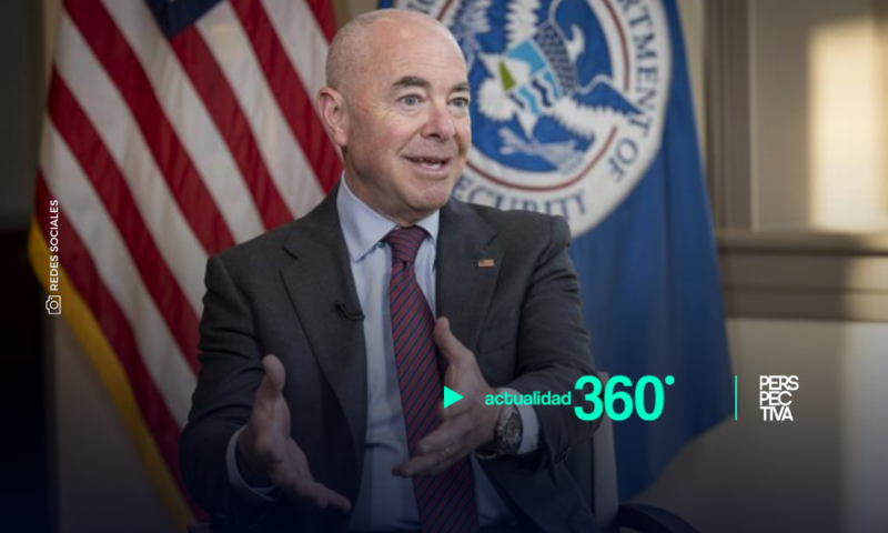 Cámara de Representantes fracasa en intento de juicio político a secretario Alejandro Mayorkas