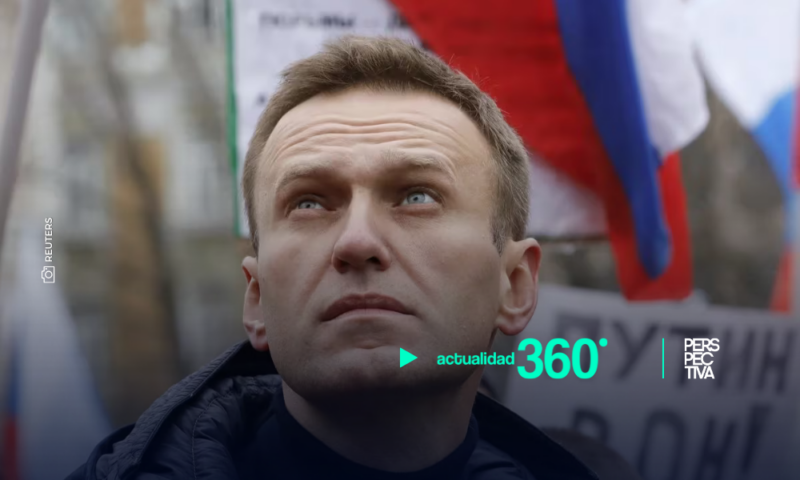 Muere en prisión Alexéi Navalny, opositor de Vladimir Putin
