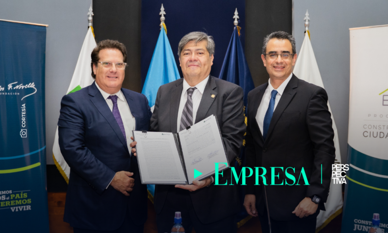 Fundación Carlos F. Novella y el Mingob firman convenio enfocado en la ciudadanía