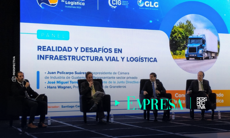 En Foro de Logística, expertos abordan los desafíos en la infraestructura de Guatemala