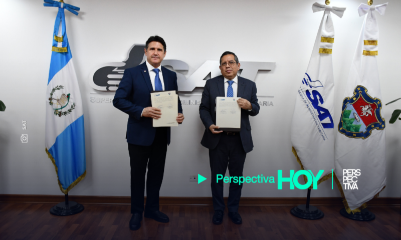 Nuevo Convenio entre la SAT y Muni Guate busca incrementar el intercambio de información