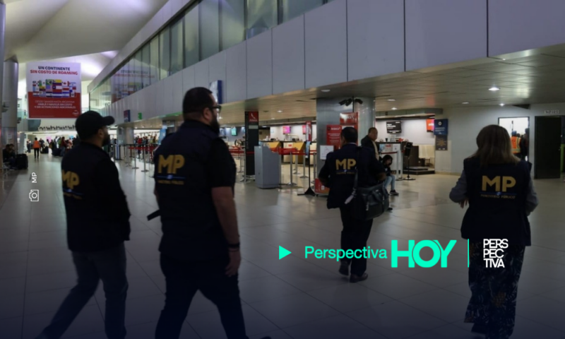 MP investiga posibles irregularidades en la compra de elevadores y escaleras del Aeropuerto