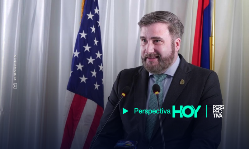 Tobin Bradley arriba a Guatemala para asumir su cargo como embajador de EE.UU.