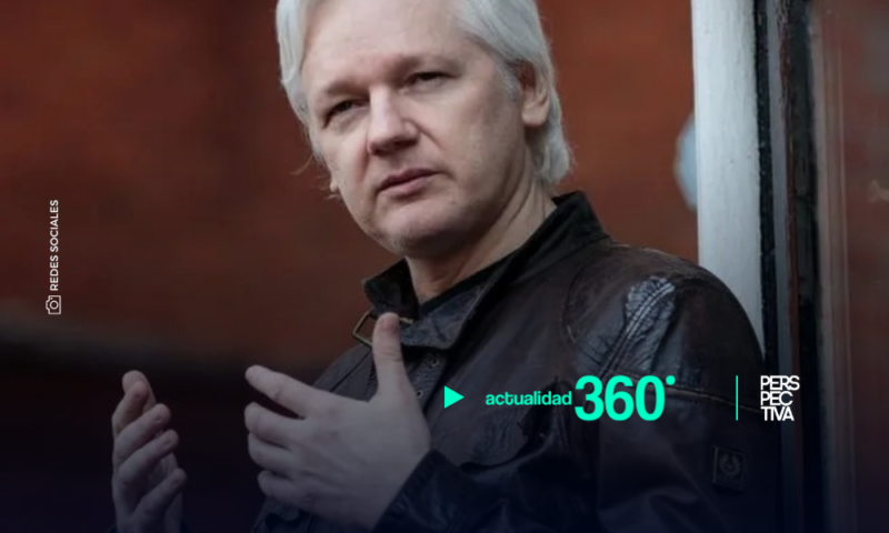 Julian Assange presenta su último recurso para evitar la extradición a EE.UU.
