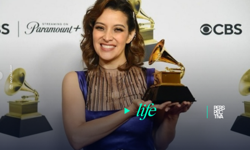 Gaby Moreno ganó un Grammy al “Mejor Álbum Pop Latino” y se lo dedicó a Guatemala