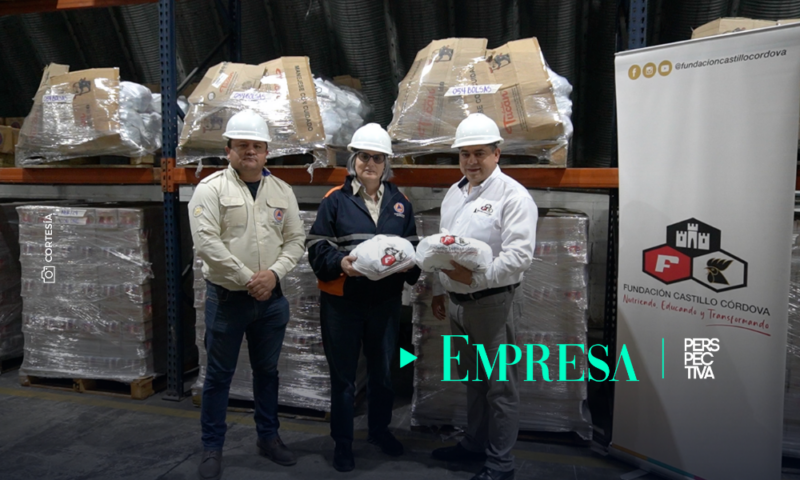 Fundación Castillo Córdova realiza donación a brigadistas que combaten incendios forestales