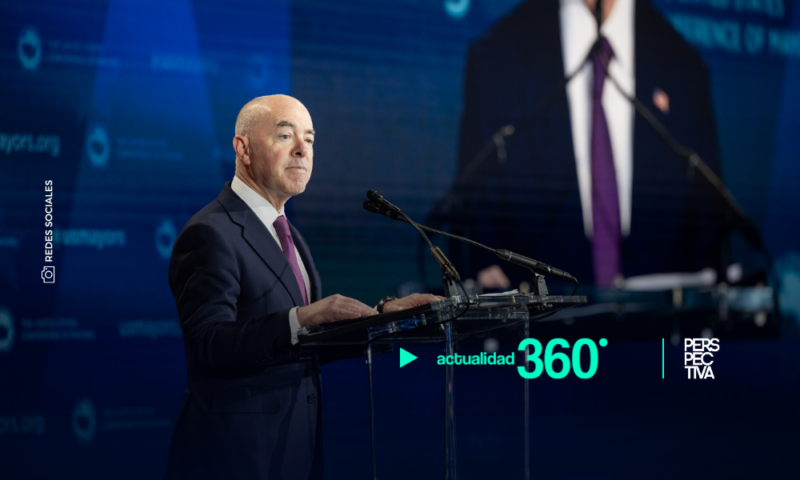 En segundo intento, Cámara de Representantes aprueba el “impeachment” a Mayorkas