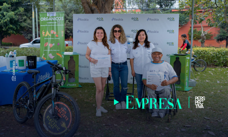 Campaña Ecotrend premia el reciclaje de PET y la transformación de residuos en Guatemala