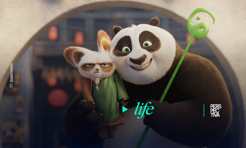 “Kung Fu Panda 4” cumple pronósticos y se mantiene en el primer lugar de las taquillas