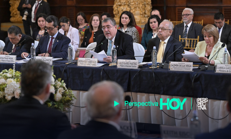 Presidente Bernardo Arévalo participa en el Diálogo Económico con delegados de EE.UU.
