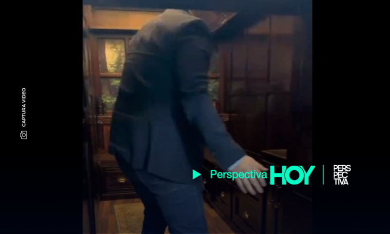 Pérez denuncia a Allan Rodríguez por construir un “búnker” en la Presidencia del Congreso