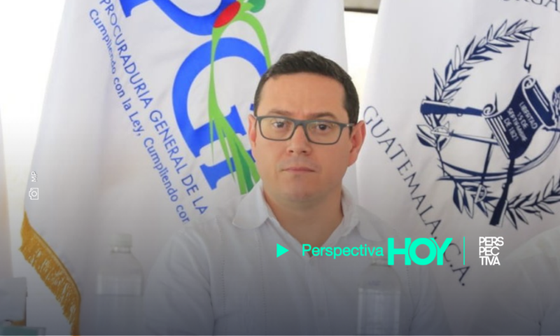 Presentan denuncia en la CGC contra Ángel Pineda, secretario general del Ministerio Público