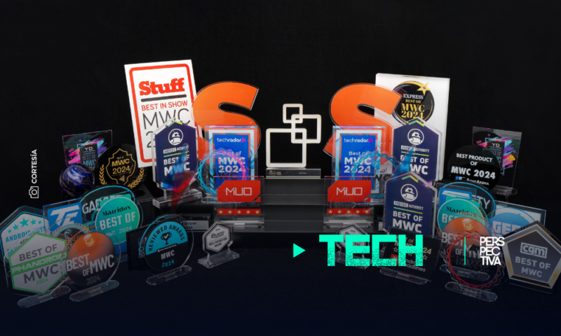 Con una estrategia potenciada por IA, HONOR gana 45 premios de medios en el MWC 2024