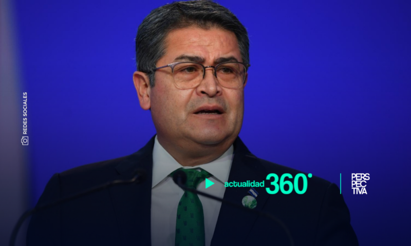 Declaran culpable por narcotráfico a Juan Orlando Hernández, expresidente de Honduras