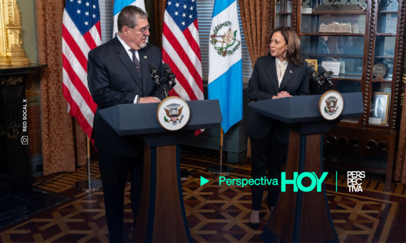 Tras reunirse con Biden y Harris, el Presidente Arévalo será recibido por el Consejo de la OEA