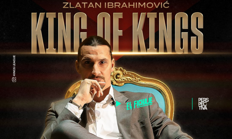 Zlatan Ibrahimovic será el presidente del Mundial de La Kings League