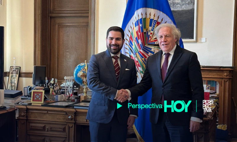 S.Palomo y L. Almagro hablan sobre el compromiso mutuo de luchar contra la corrupción