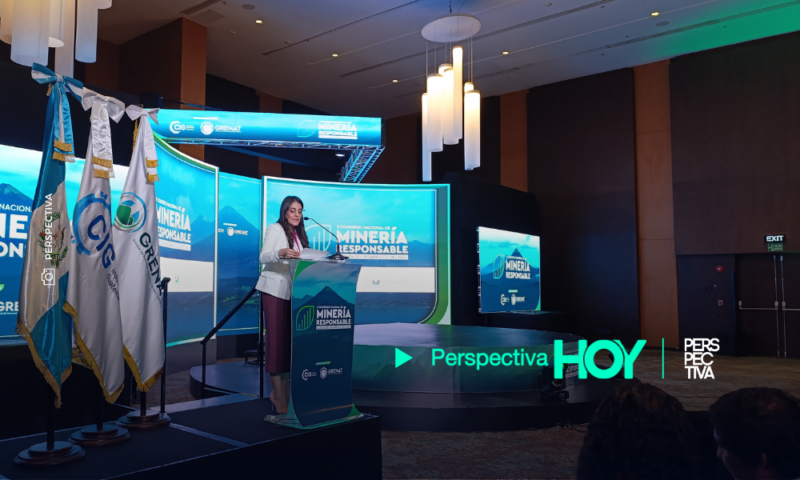 Congreso de Minería destaca importancia de impulsar el sector para acelerar el desarrollo del país