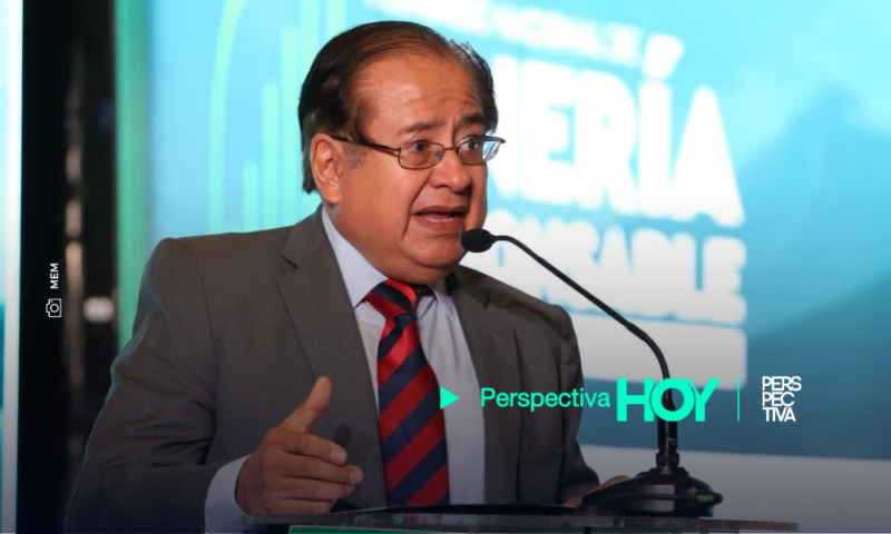 Esto dijo Víctor Ventura, titular del MEM sobre las credenciales de exportación de CGN y PRONICO