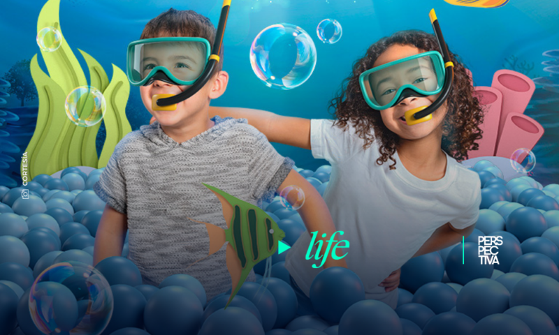 ¡Sumérgete en la diversión de Pradera en Vistares y descubre su nuevo mundo marino!