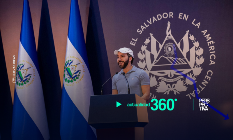 El Salvador: Bukele anuncia despliegue de 6 mil efectivos para capturar pandilleros
