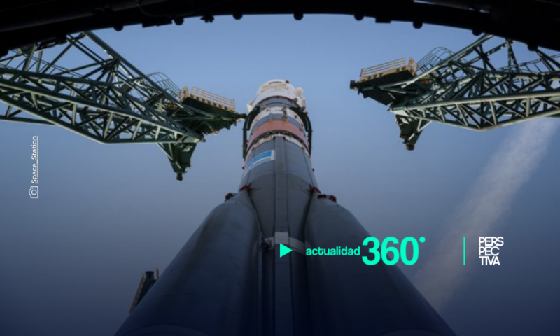 Rusia cancela despegue de astronautas que viajarían a la Estación Espacial Internacional