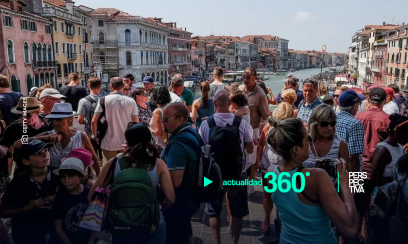 Venecia comenzará a cobrar entrada a los turistas por un día