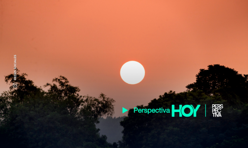 Pese a ingreso de un frente frío, altas temperaturas seguirán predominando en el país