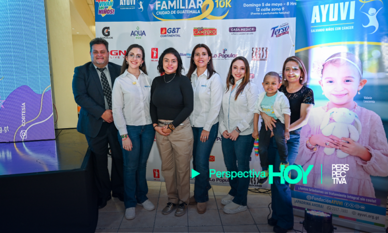 AYUVI invita a la segunda edición de la carrera familiar “¡Qué Vivan los Niños!” este 5 de mayo