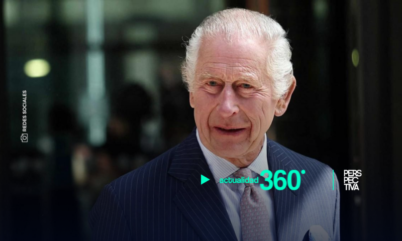 Carlos III regresa a la vida pública con una visita a un centro oncológico