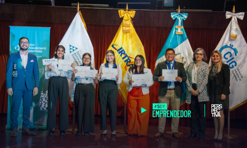 CIG y Junior Achievement Guatemala invitan a participar en «Yo Emprendo X Guate»