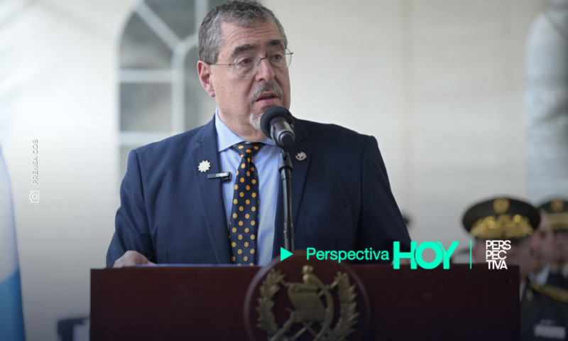 Arévalo analiza una Consulta Popular para remover a la Fiscal General M. Consuelo Porras