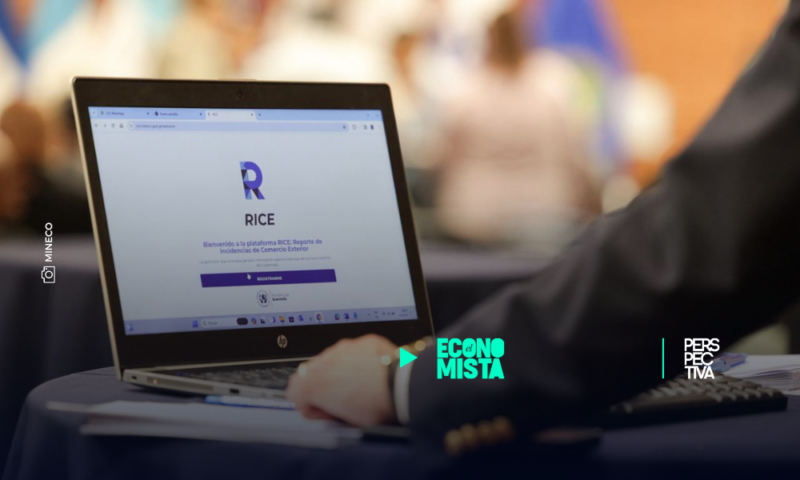 ¿Cómo funciona la notificación de incidencias en transacciones de comercio exterior de RICE?