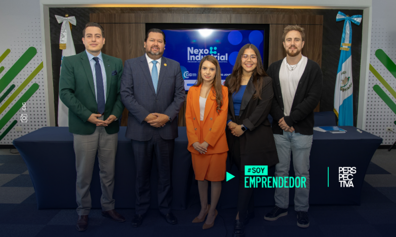 La Cámara de Industria de Guatemala (CIG), por medio de su programa insignia “Guatemala Emprende”, en conjunto con el programa Conecta, una iniciativa de Bridge for Billions en alianza estratégica con BID Lab, anunciaron el lanzamiento oficial de Nexo Industrial. (Crédito. CIG).