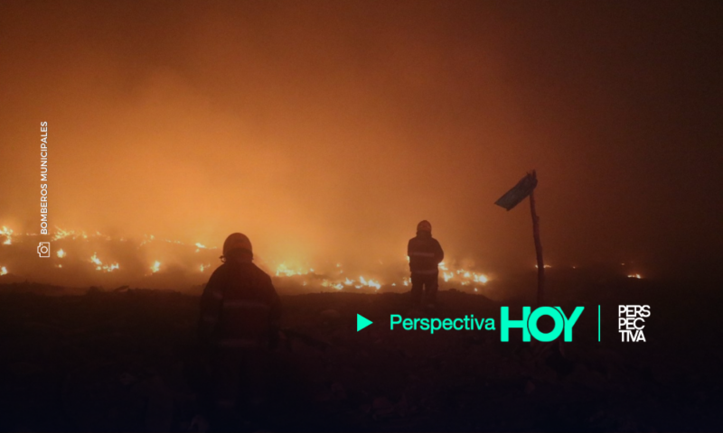 Tras incendio del vertedero de AMSA emiten recomendaciones para la ciudadanía