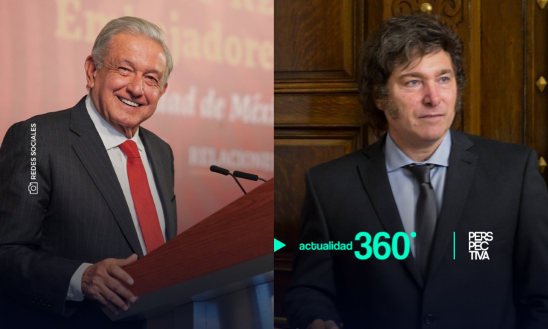 AMLO afirma que México mantiene su relación con Argentina pese a declaraciones de Milei