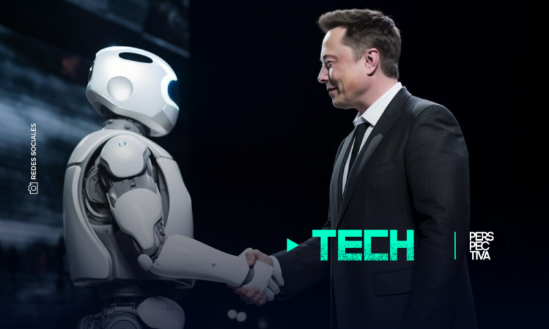 Elon Musk asegura que la IA podría superar a la inteligencia humana en un año