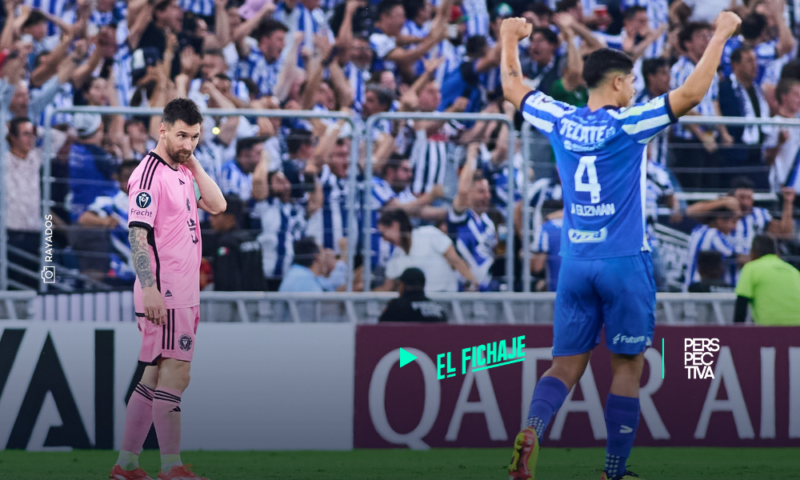 Tendencia: Rayados (México) se imponen ante el Inter Miami de Messi