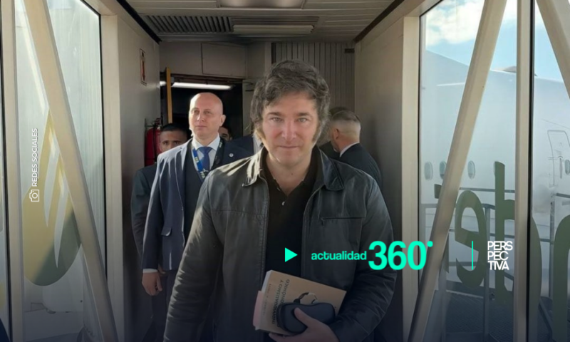 El presidente Argentino Javier Milei inicia nueva gira por EE. UU.; incluirá reunión con Elon Musk