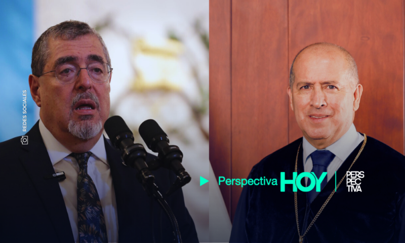 Arévalo no asistirá a la toma de posesión de Nester Vásquez como Presidente de la CC