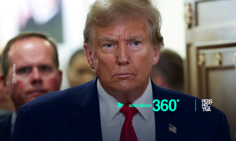 Seleccionan a siete jurados en juicio a Donald Trump en Nueva York